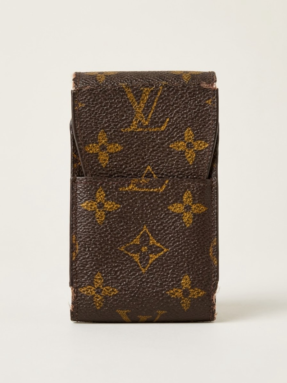 Louis Vuitton Brown Small Case/Wallet